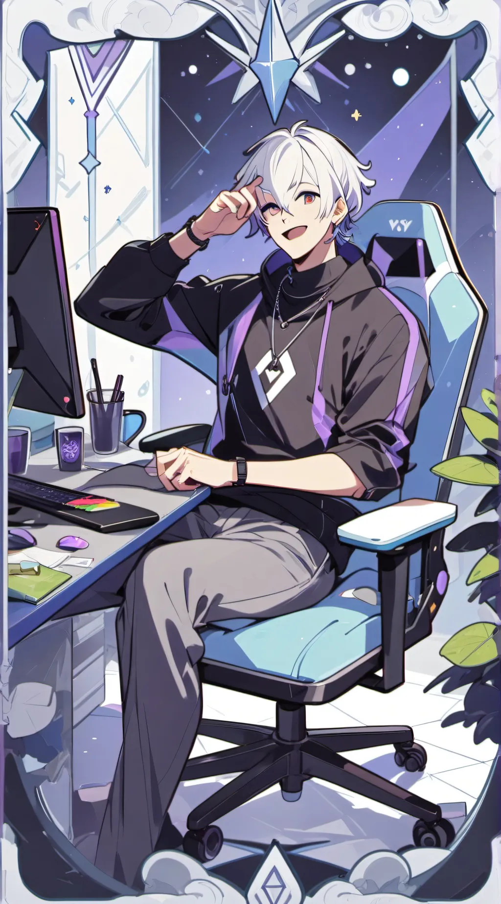 ai character: [Liam] background