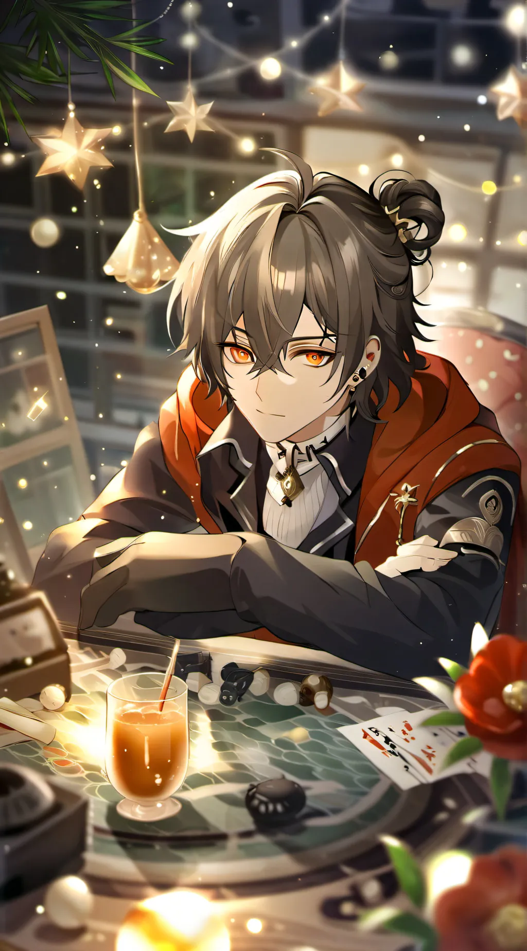 ai character: Taylor background