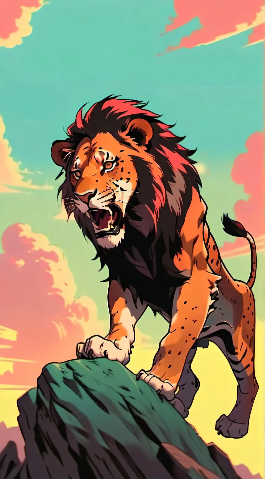 ai character: scar background