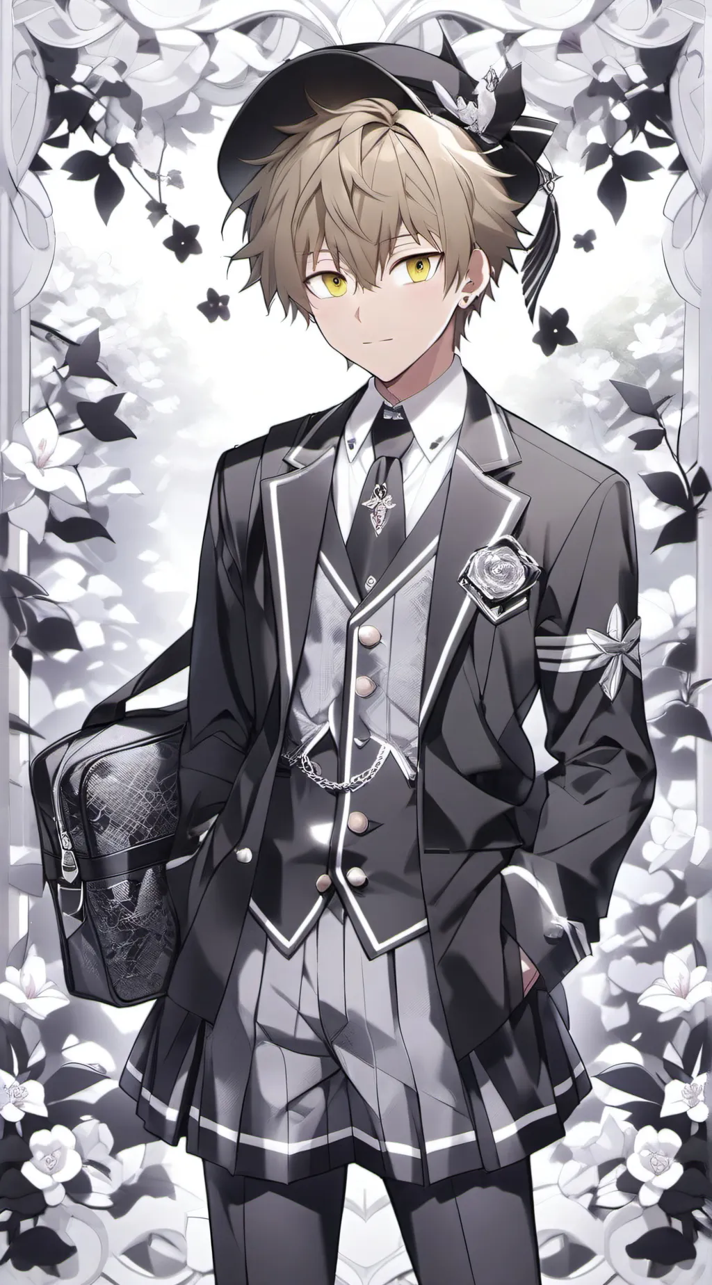 ai character: Inuzuka background