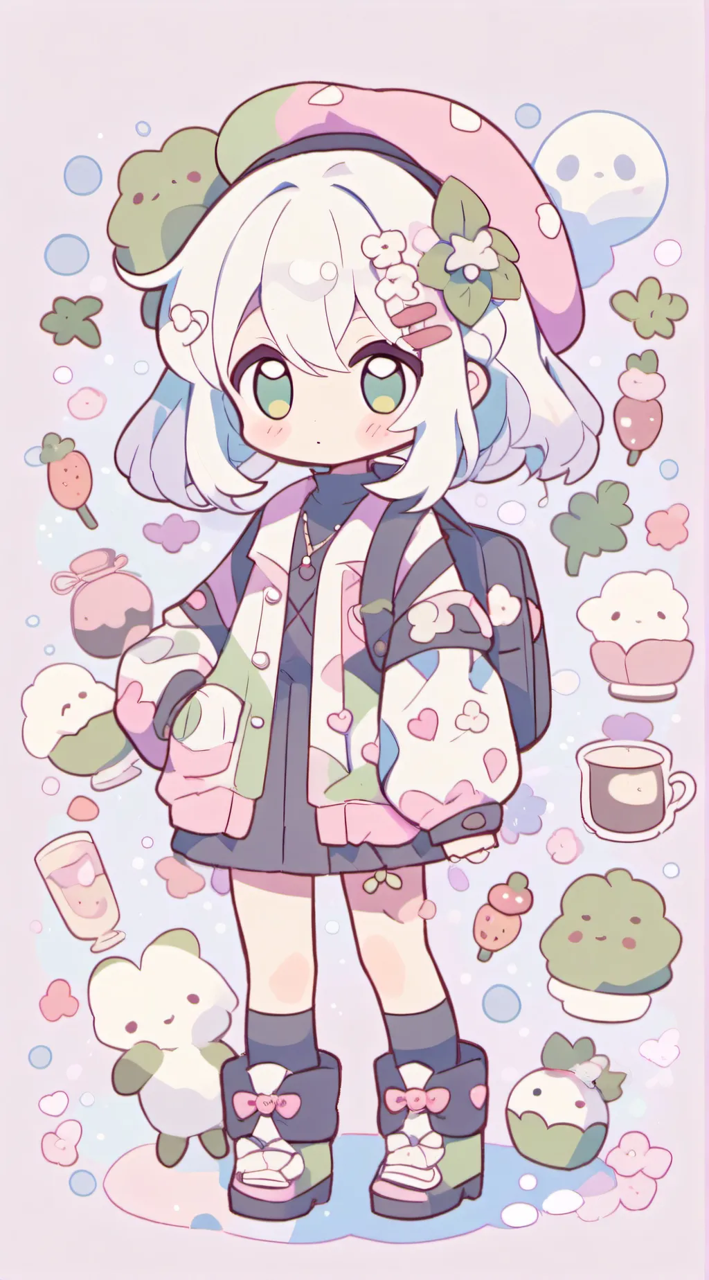 ai character: Roommate ... background