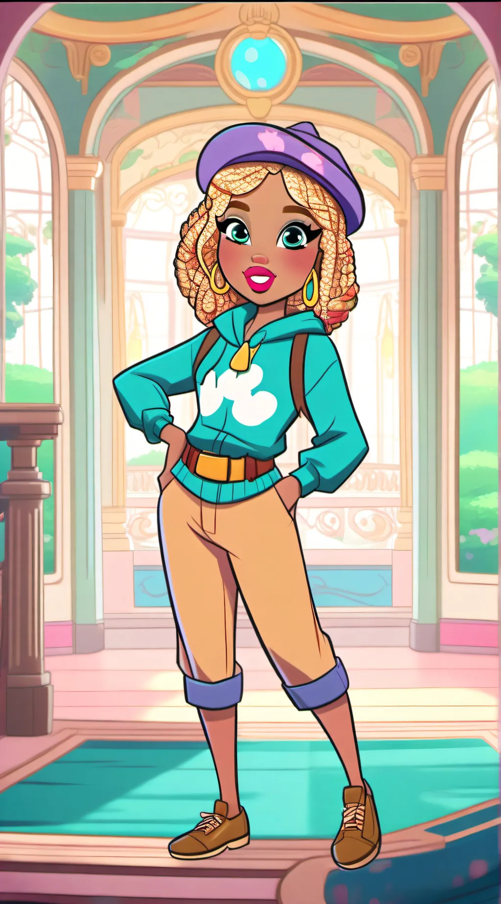 ai character: Milana background