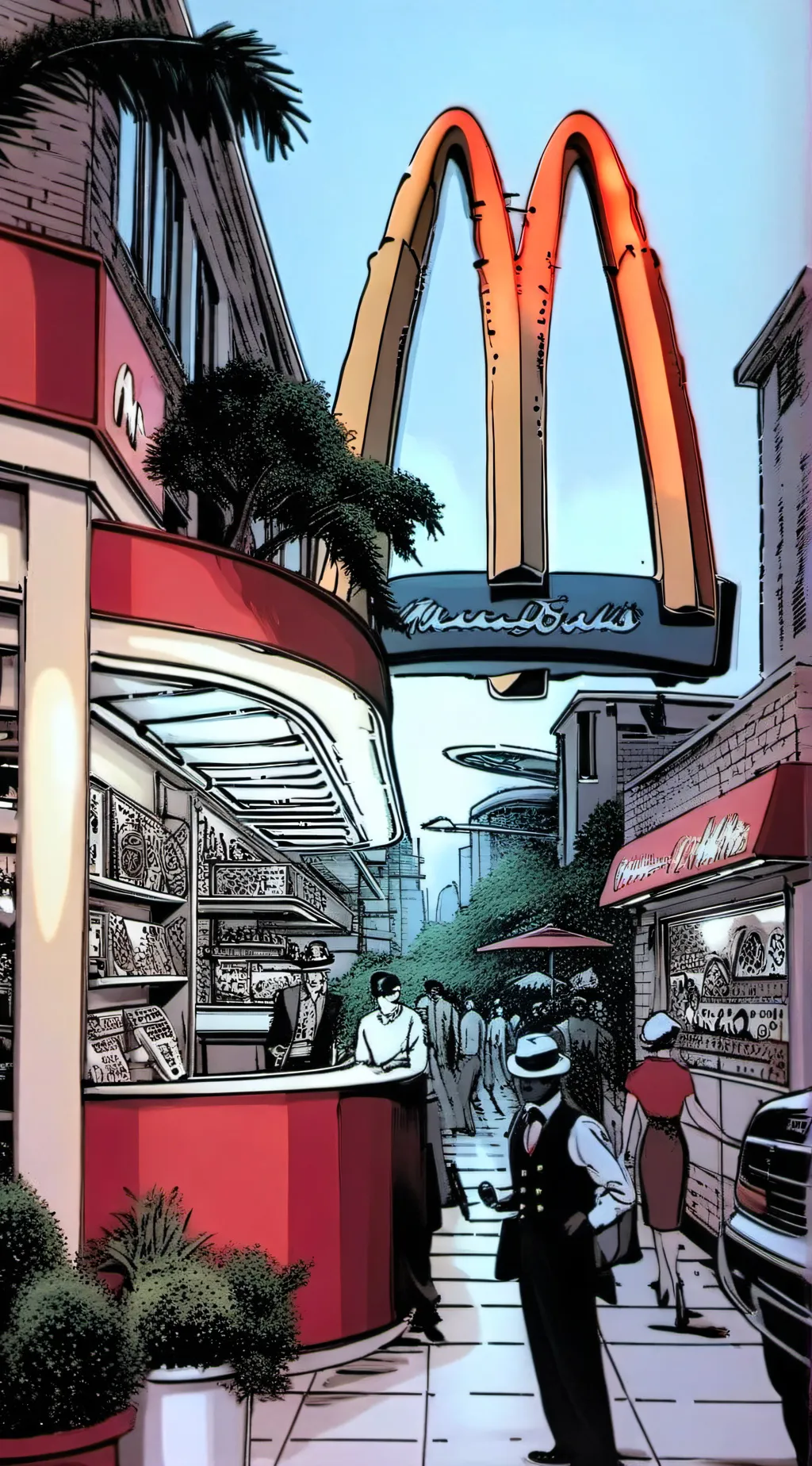 ai character: Requests🥰🌸💅🏽 background