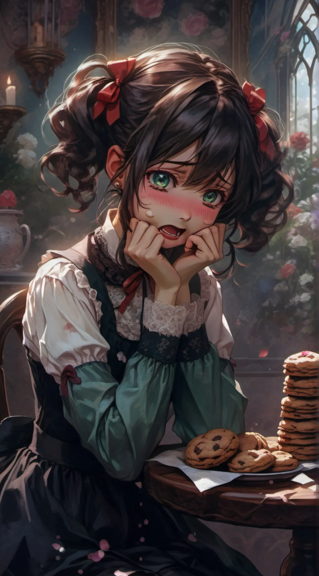 ai character: Lilia background