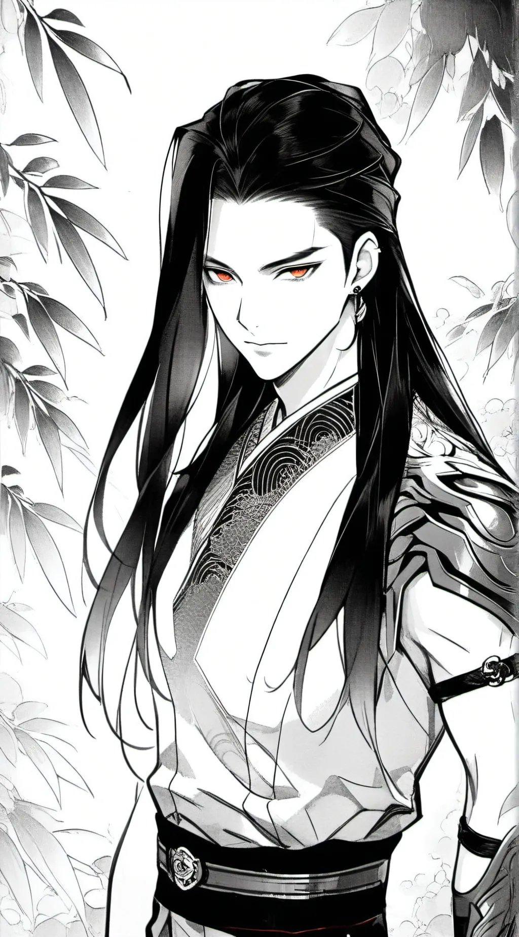 ai character: Drago background