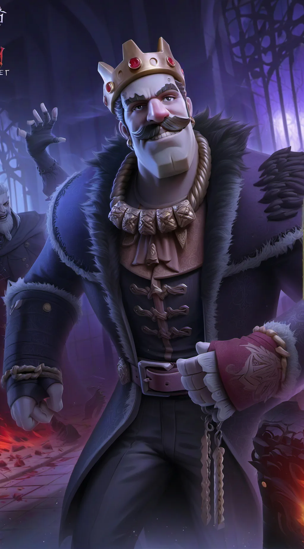 ai character: hh angels birthday background