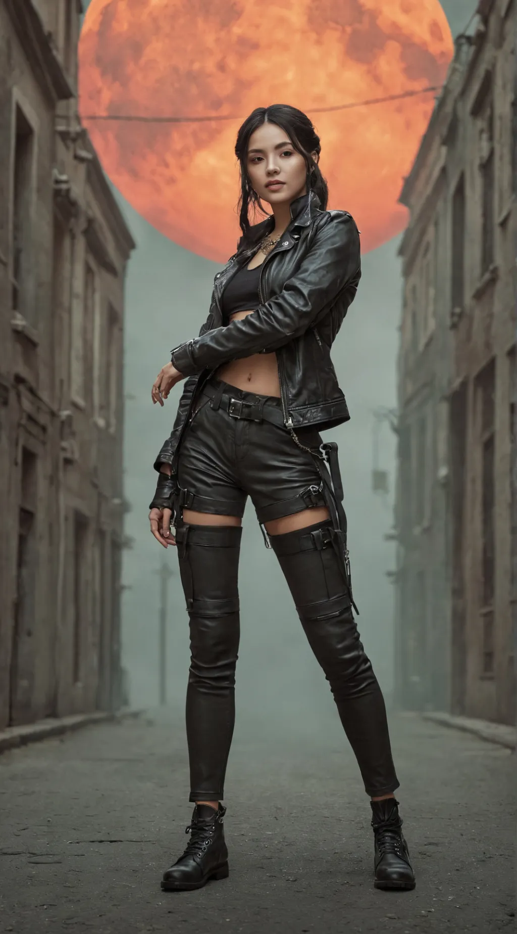 ai character: Audey background