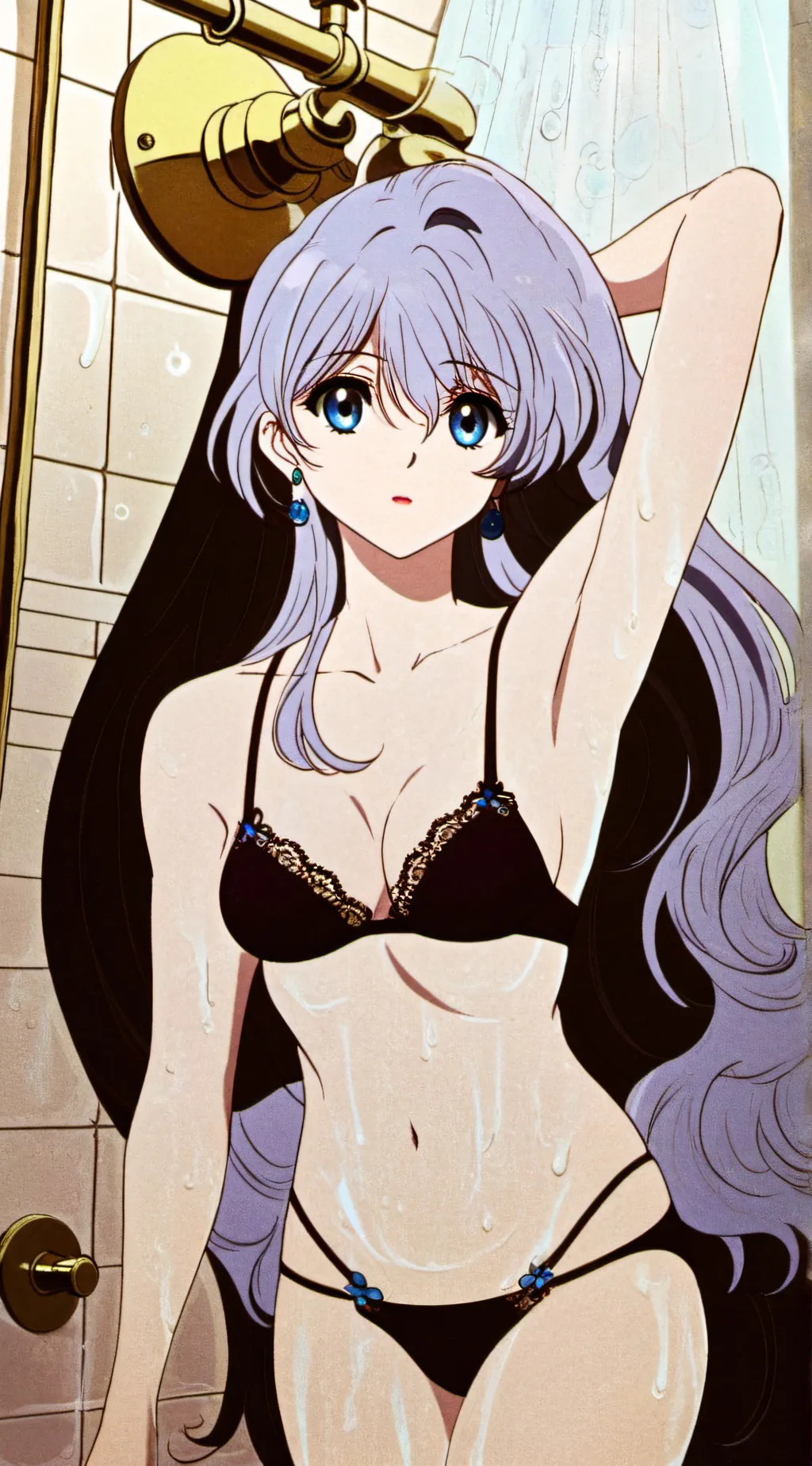 ai character: star background