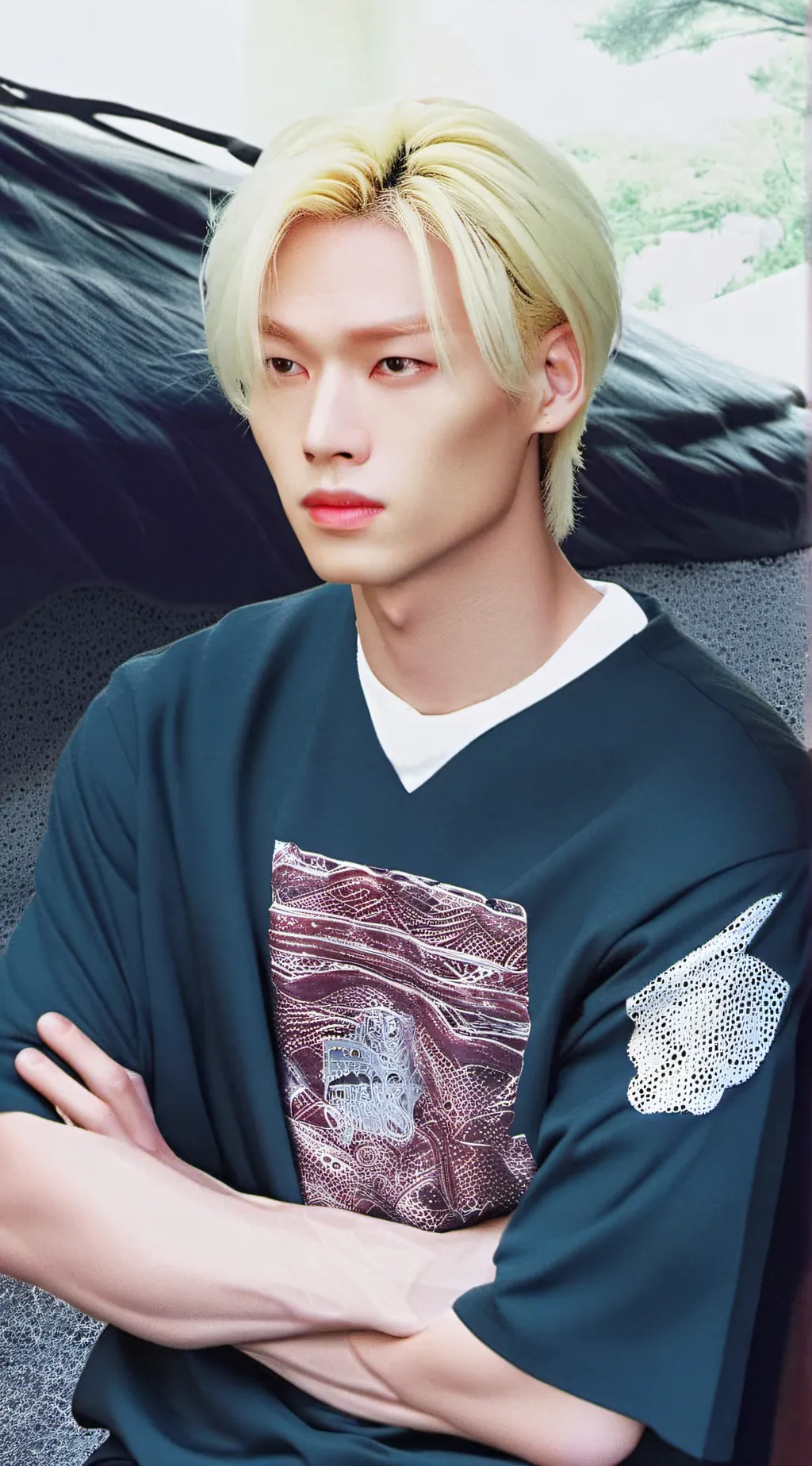 ai character: Felix background