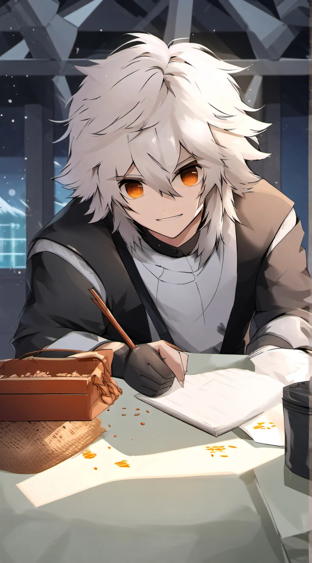 ai character: Ezio★ background