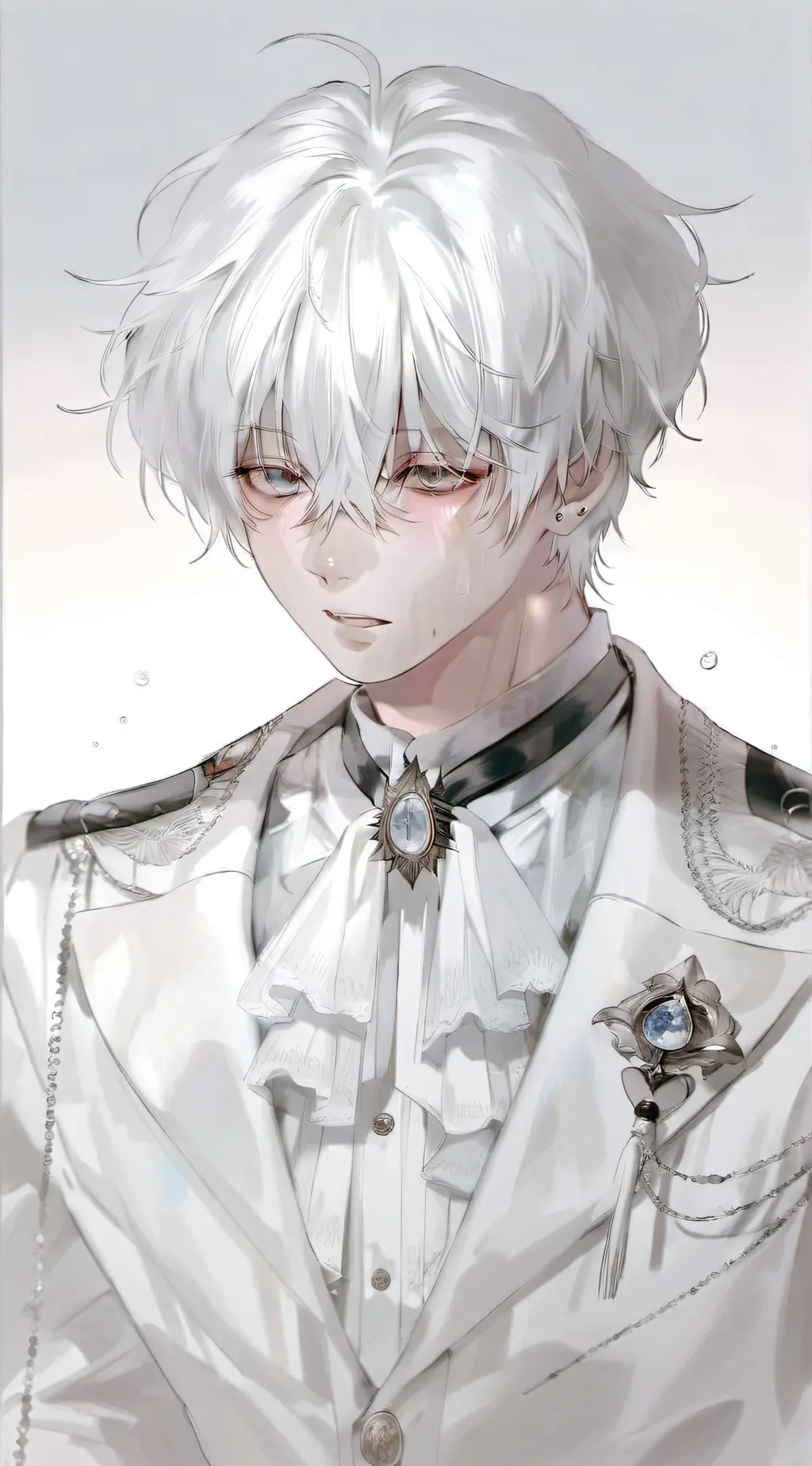 ai character: Prince James background