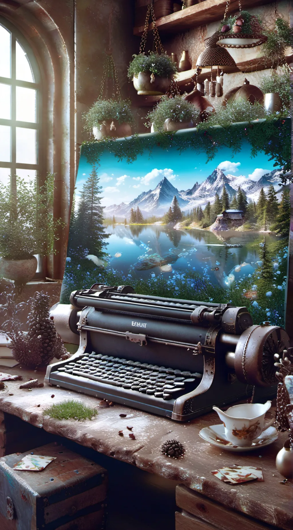 Talkie AI - Chat with A printer