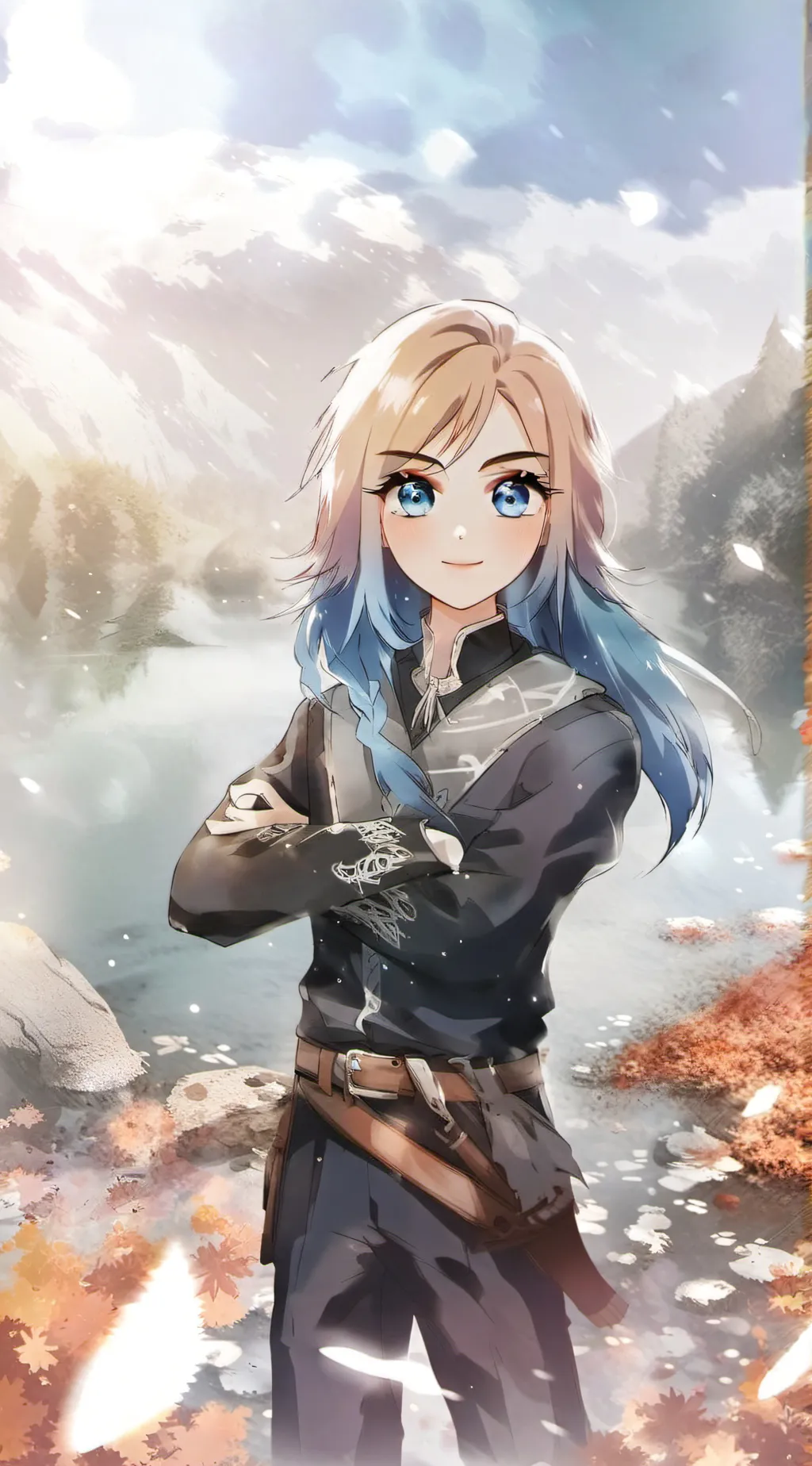 ai character: Hi I’m reighen background