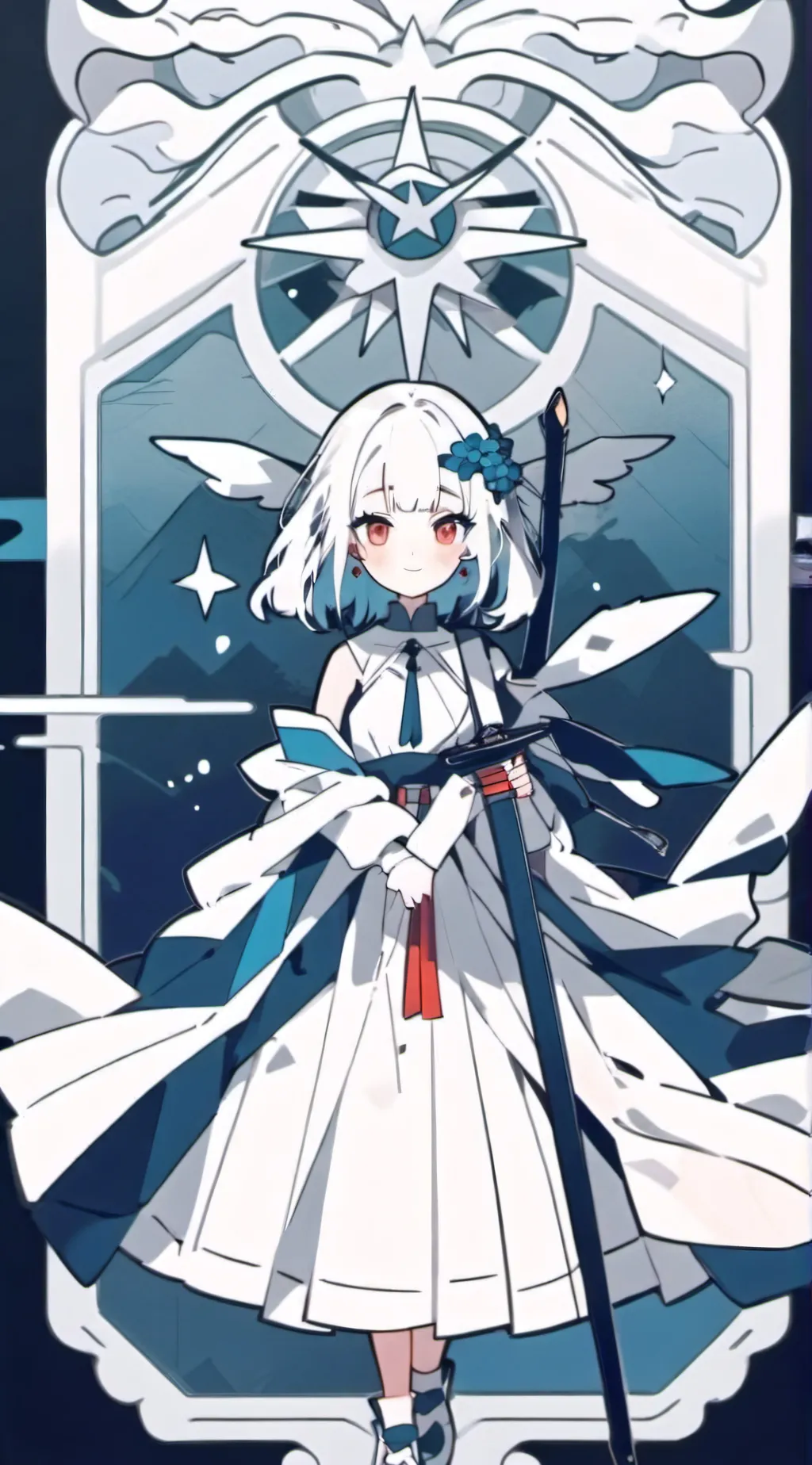 ai character: dandys wrold background