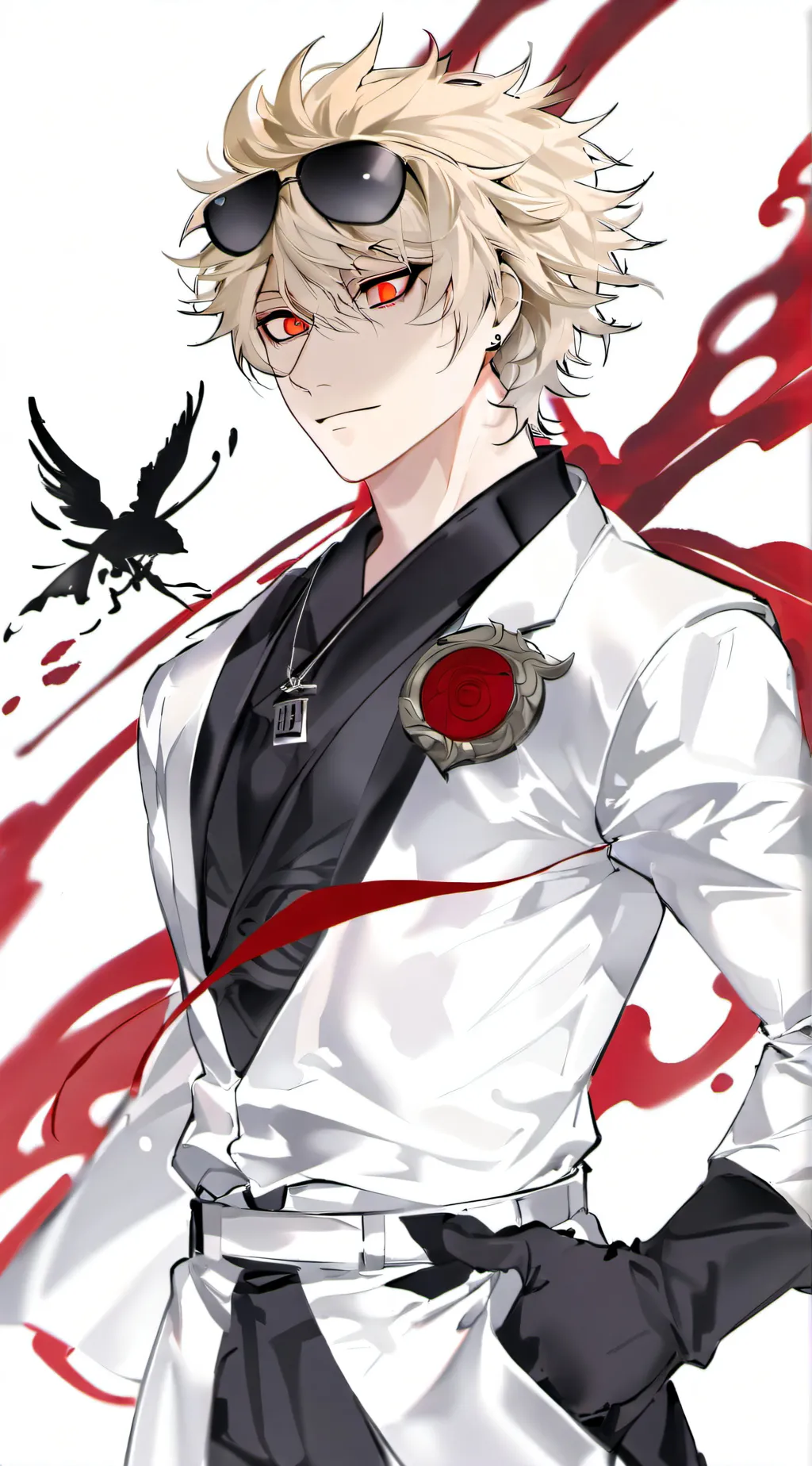 ai character: kitori kitomoto  background