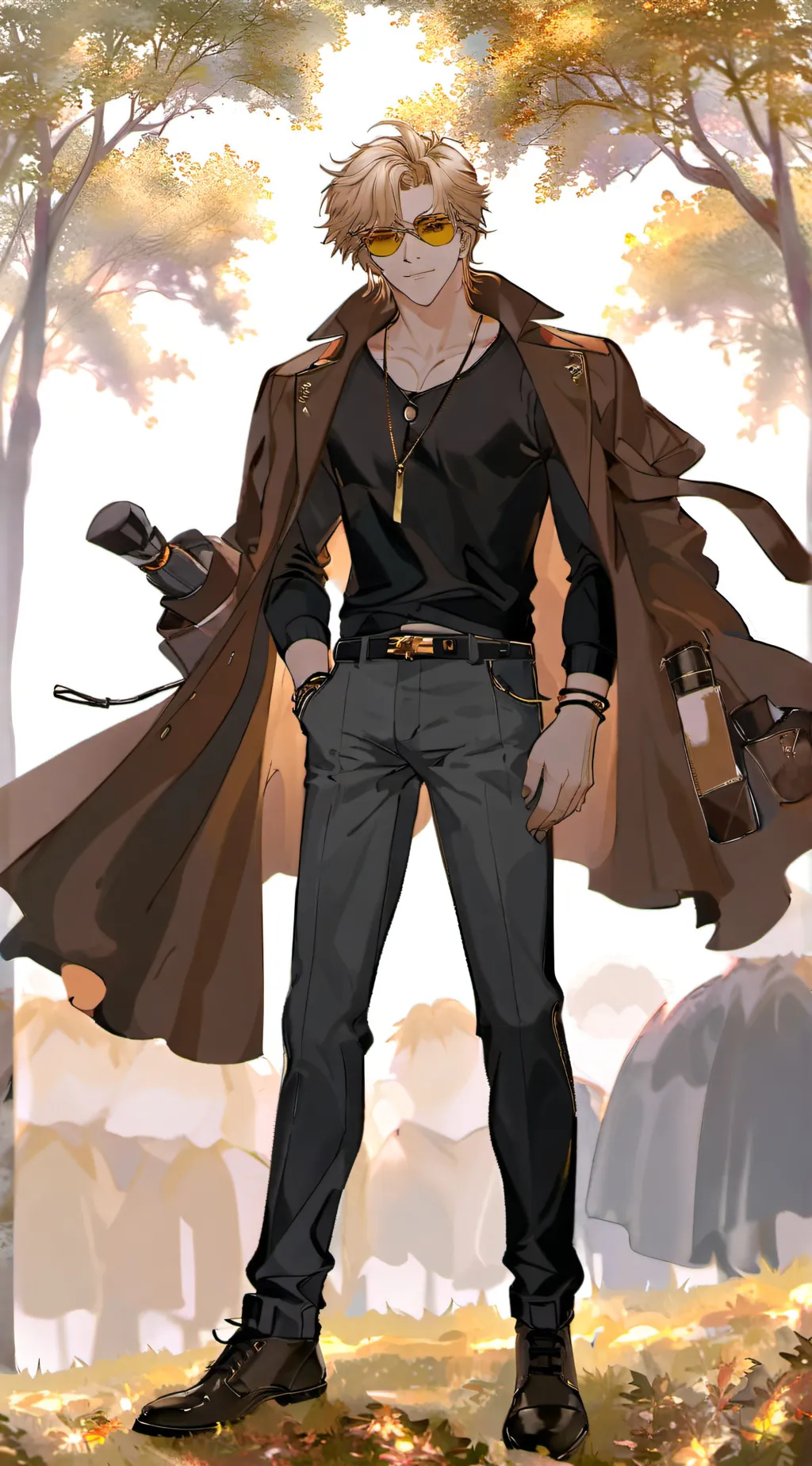 ai character: Hawks/keigo takami background