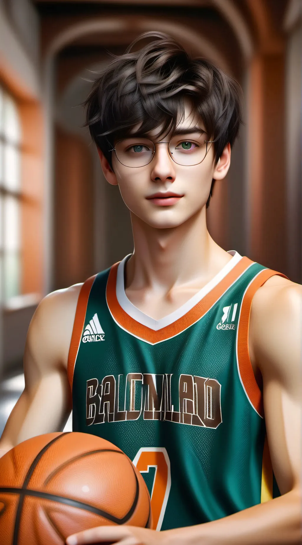 ai character: Thiago background