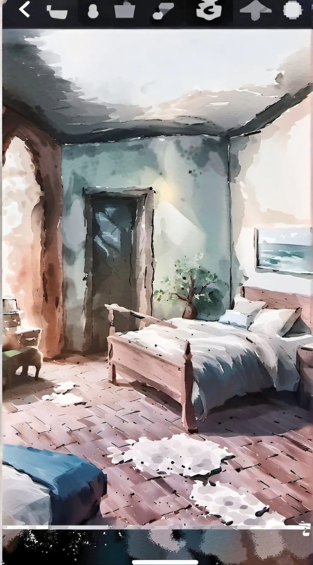 ai character: c͎a͎m͎e͎r͎a͎  background