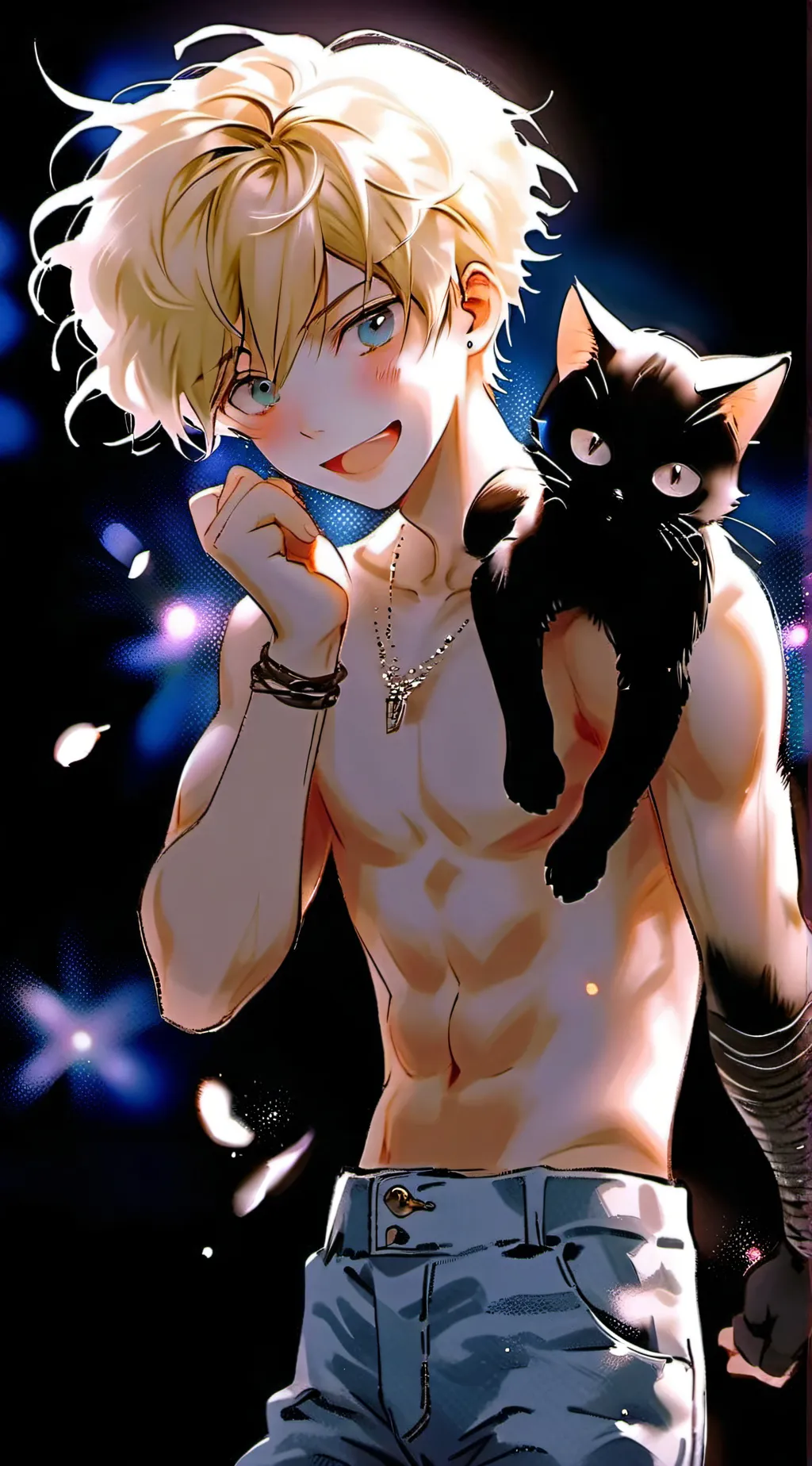 ai character: james background