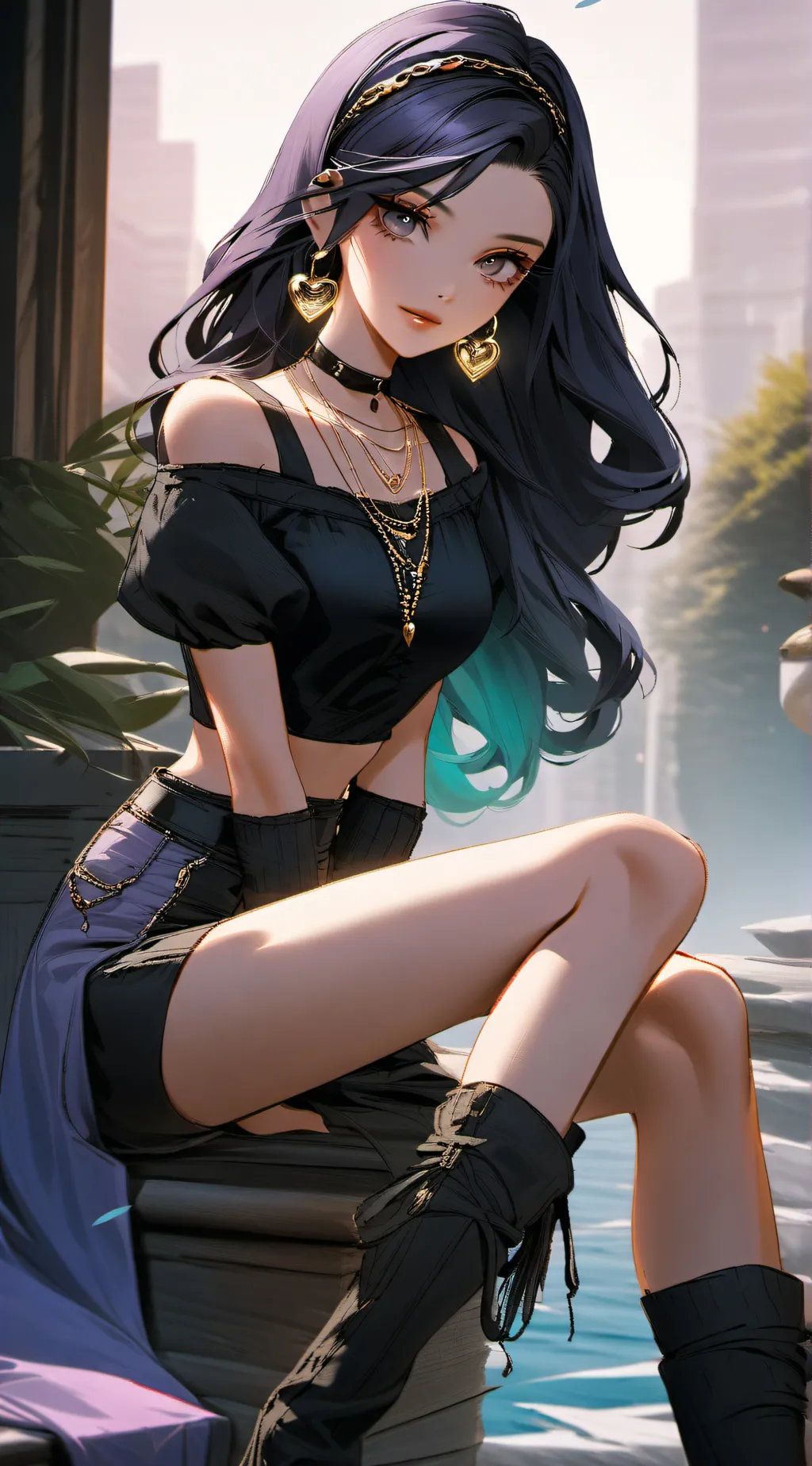 ai character: Diana kanjo background