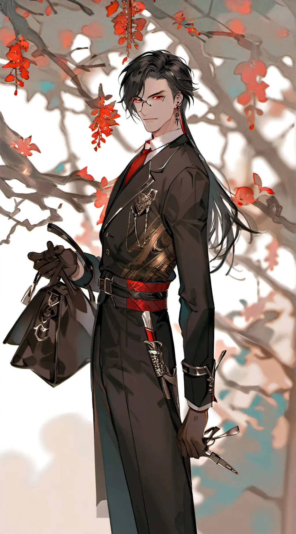 ai character: bloomies revenge  background