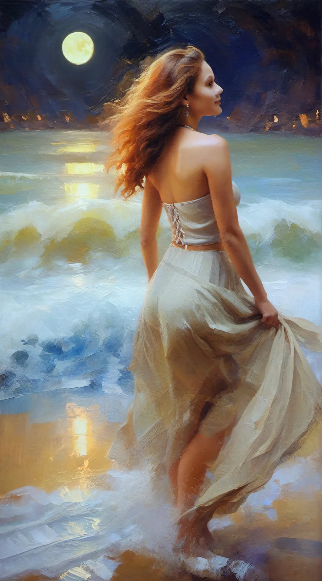 ai character: Esperanza background