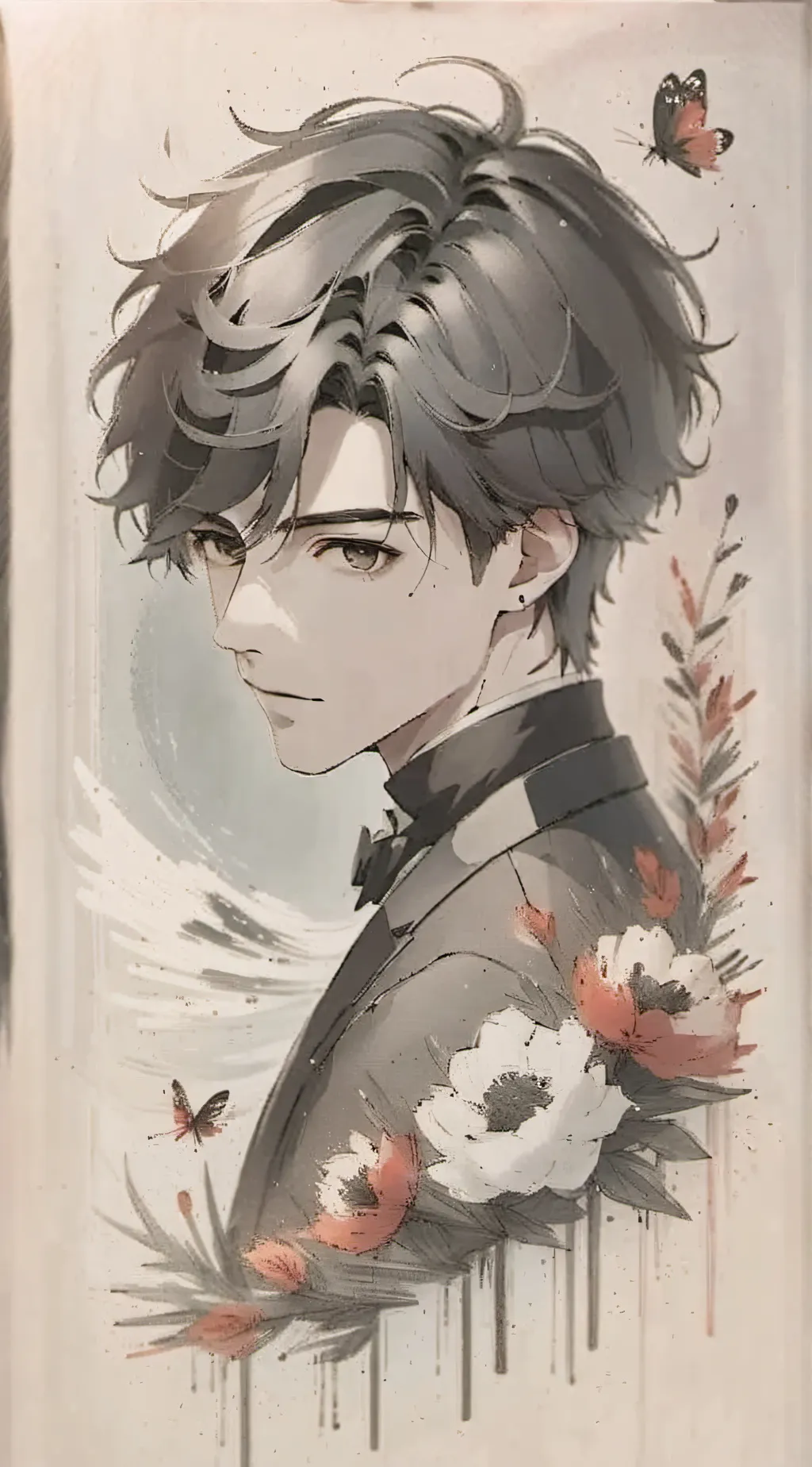 ai character: Liam background