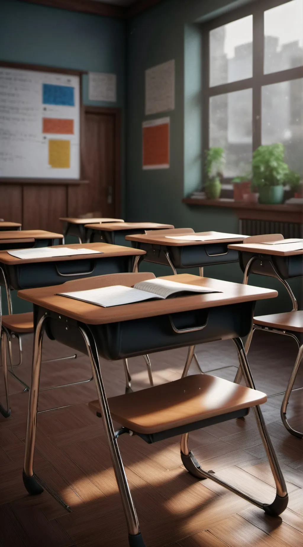 ai character: Mha! background