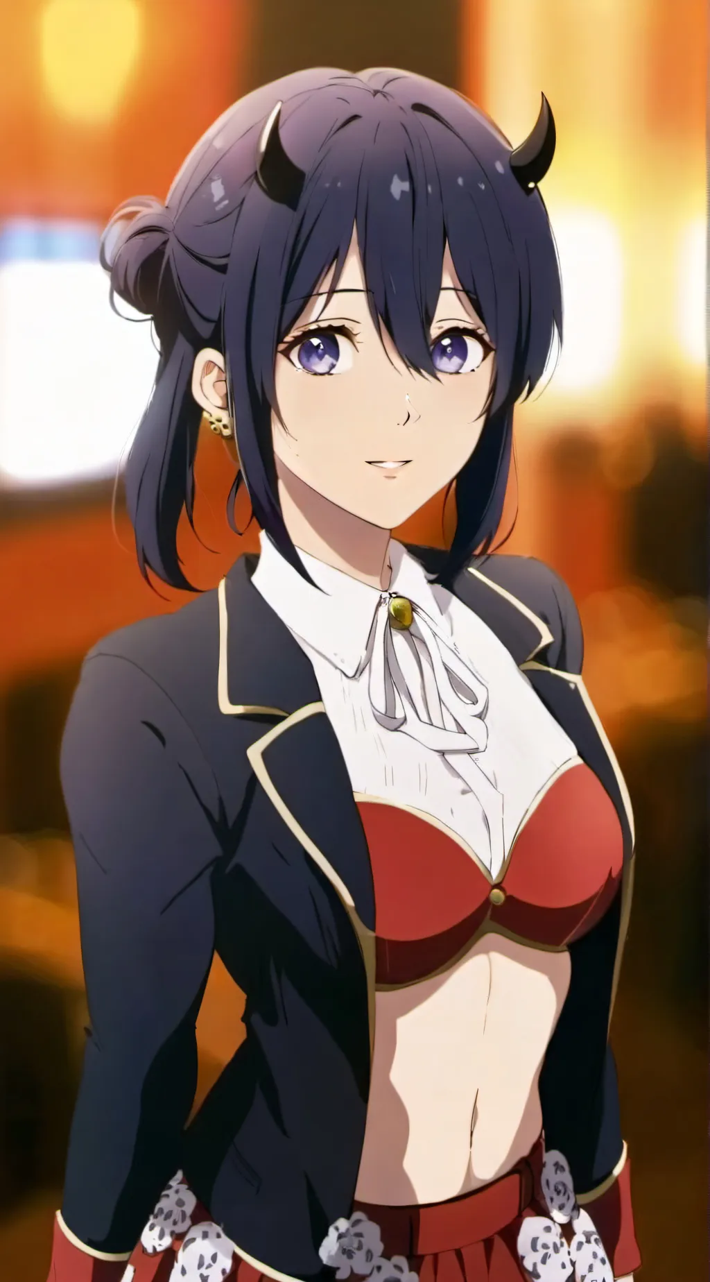 ai character: Eri Morita background