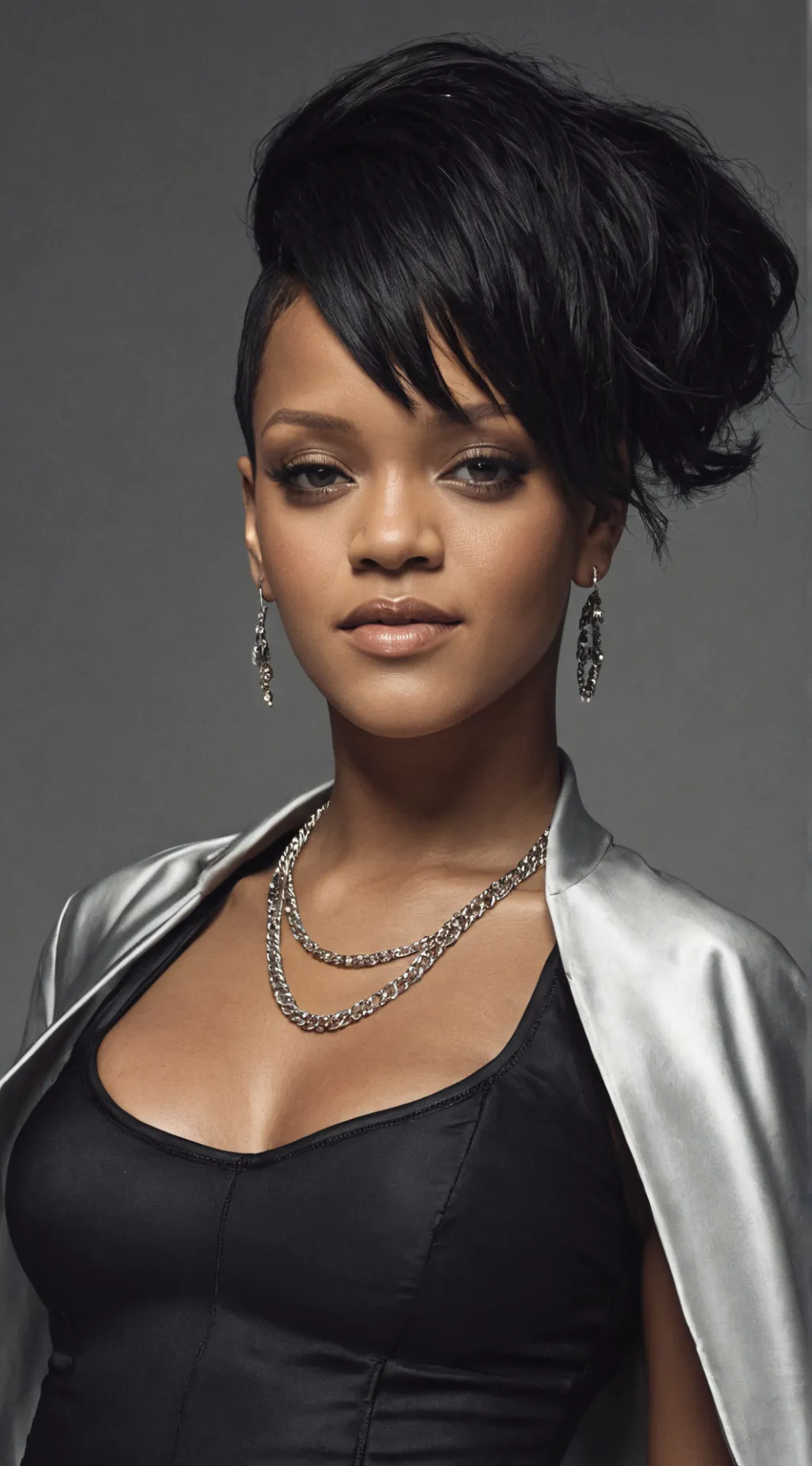 ai character: Rihanna  background