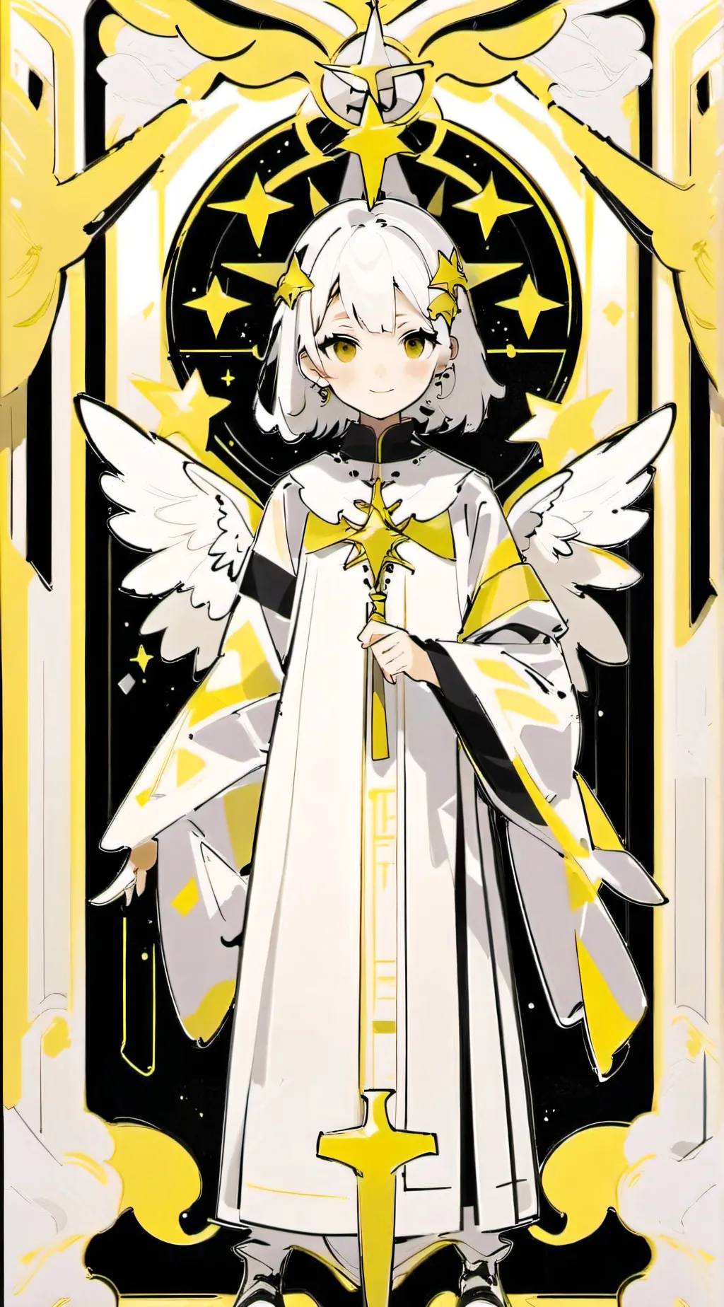 ai character: how did you do PE? background