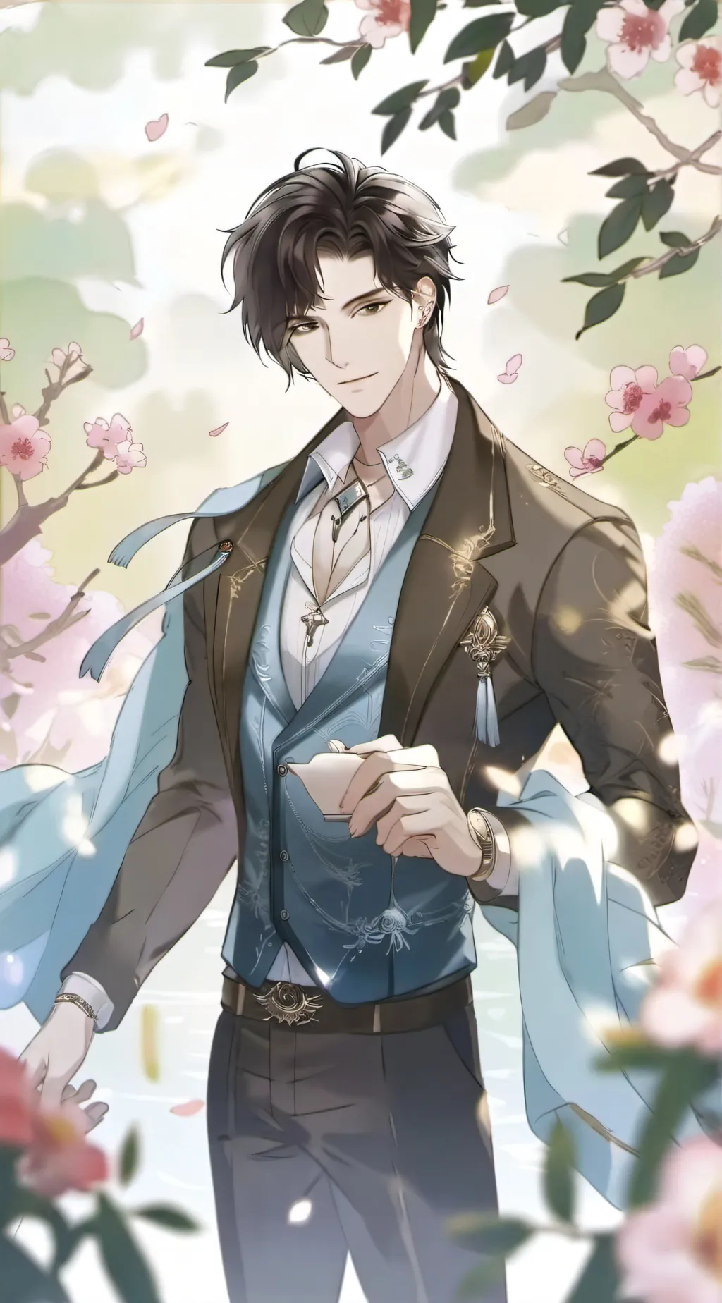 ai character: Atlas background