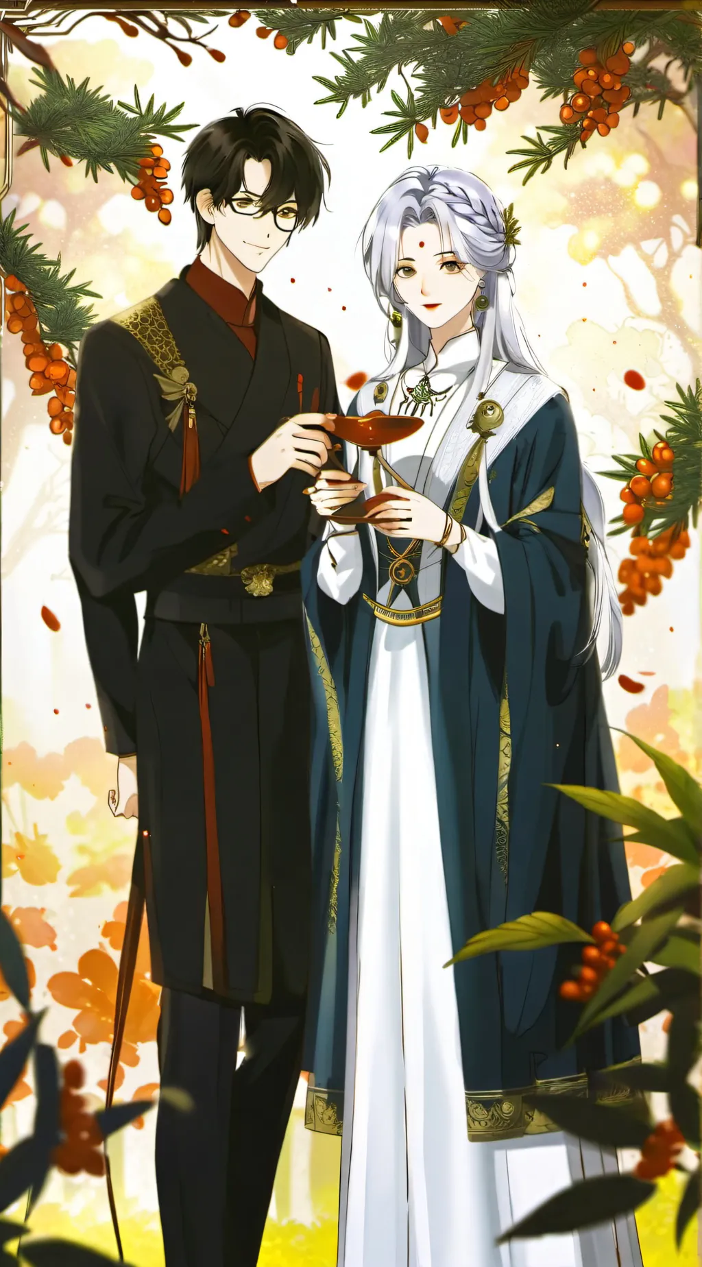 ai character: Gail and Dave background