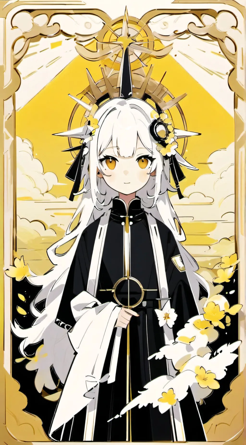 ai character: Rose  background