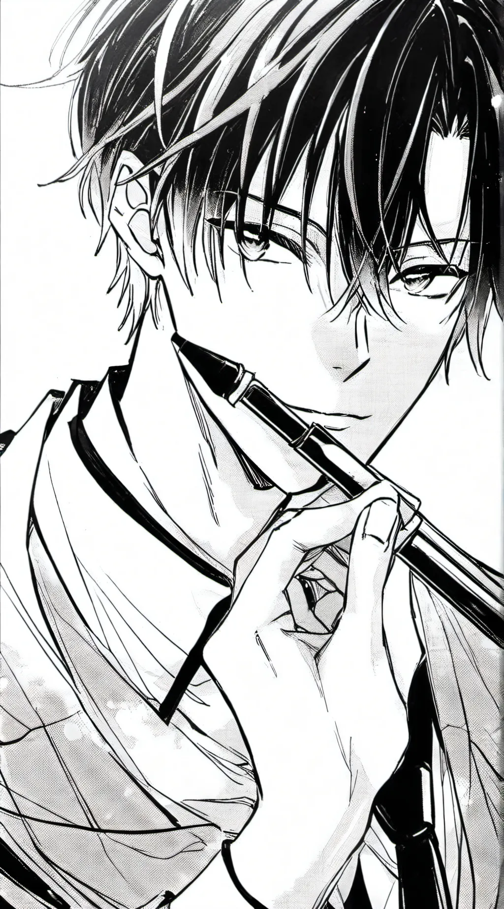 ai character: dad background