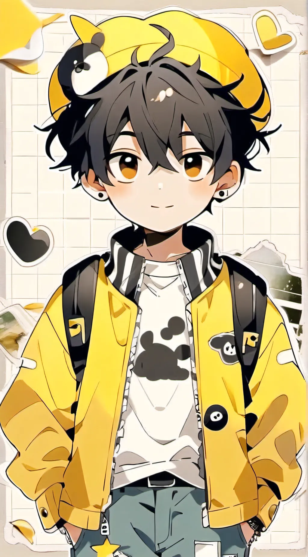 ai character: Nox background