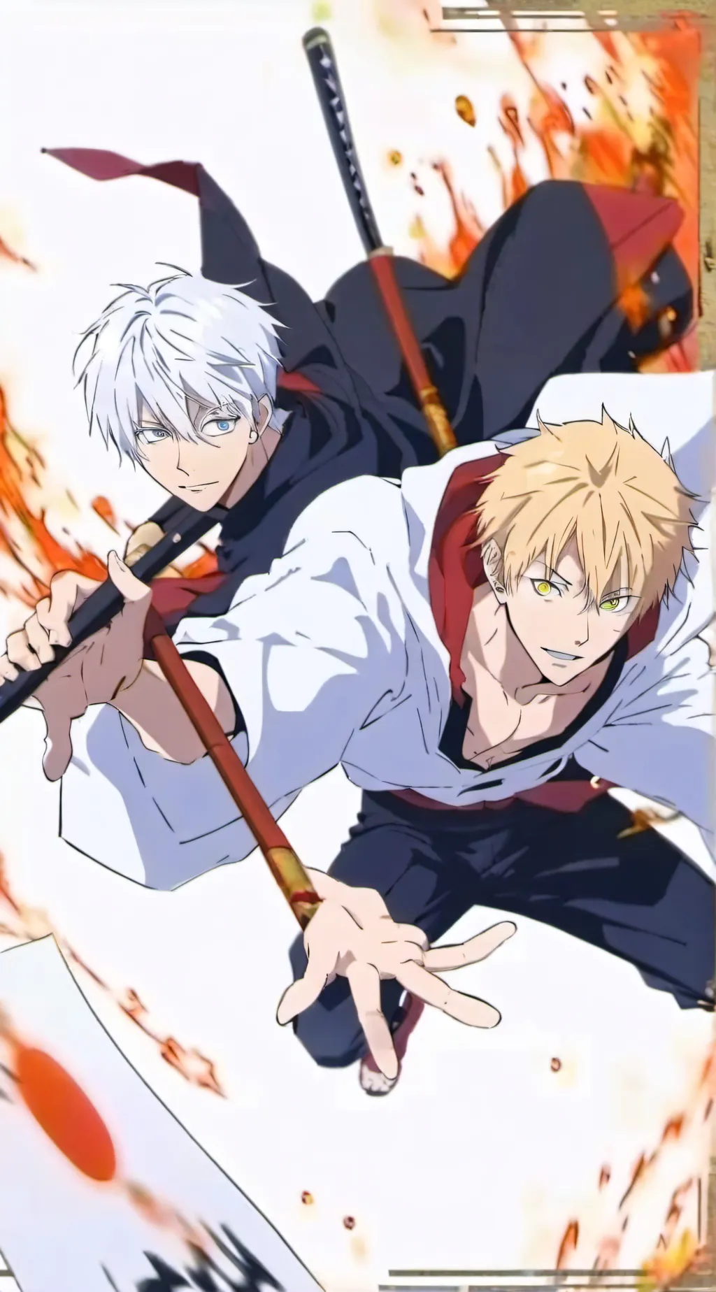 ai character: Jujutsu Kaisen background