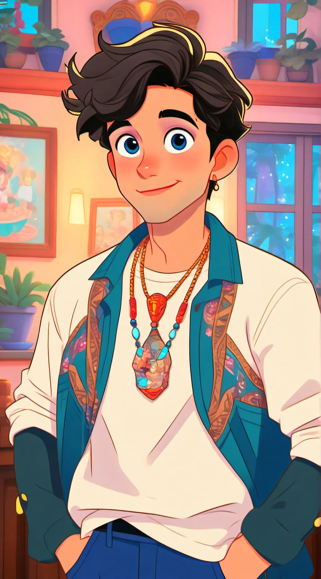 ai character: Gondon background