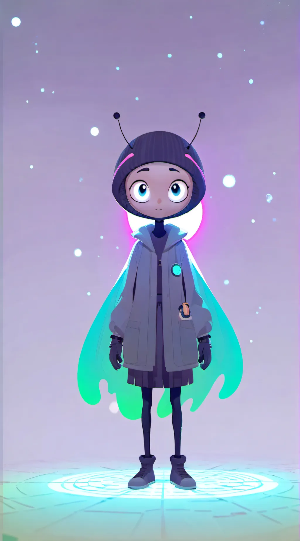 ai character: - Pris - background