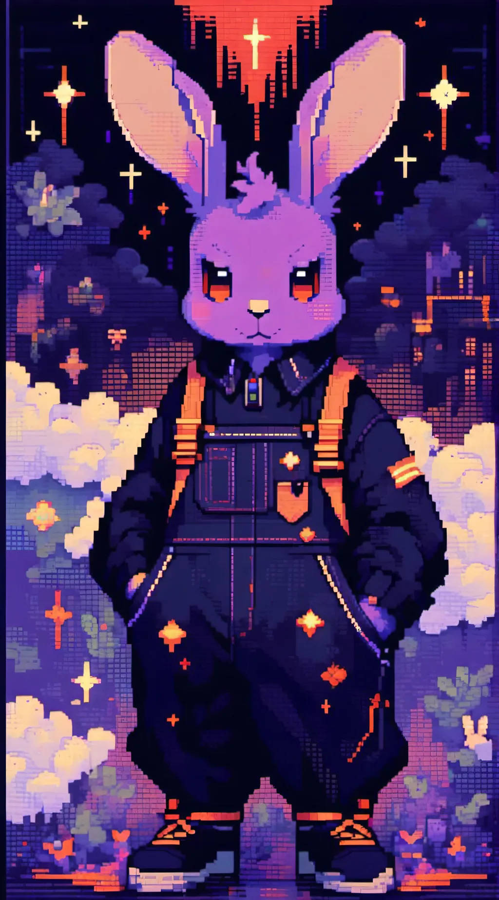 ai character: jax background