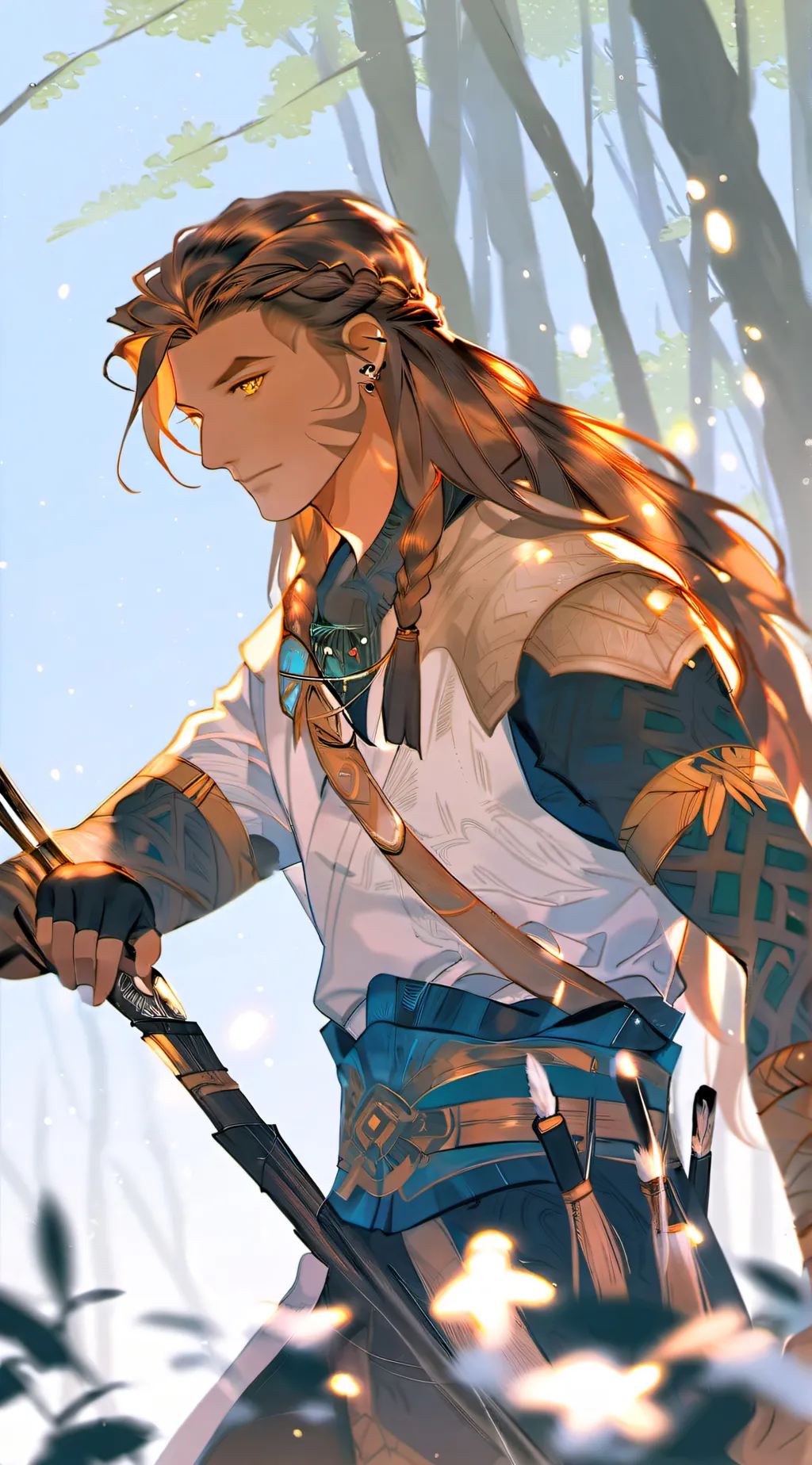 ai character: +Vinn+ background