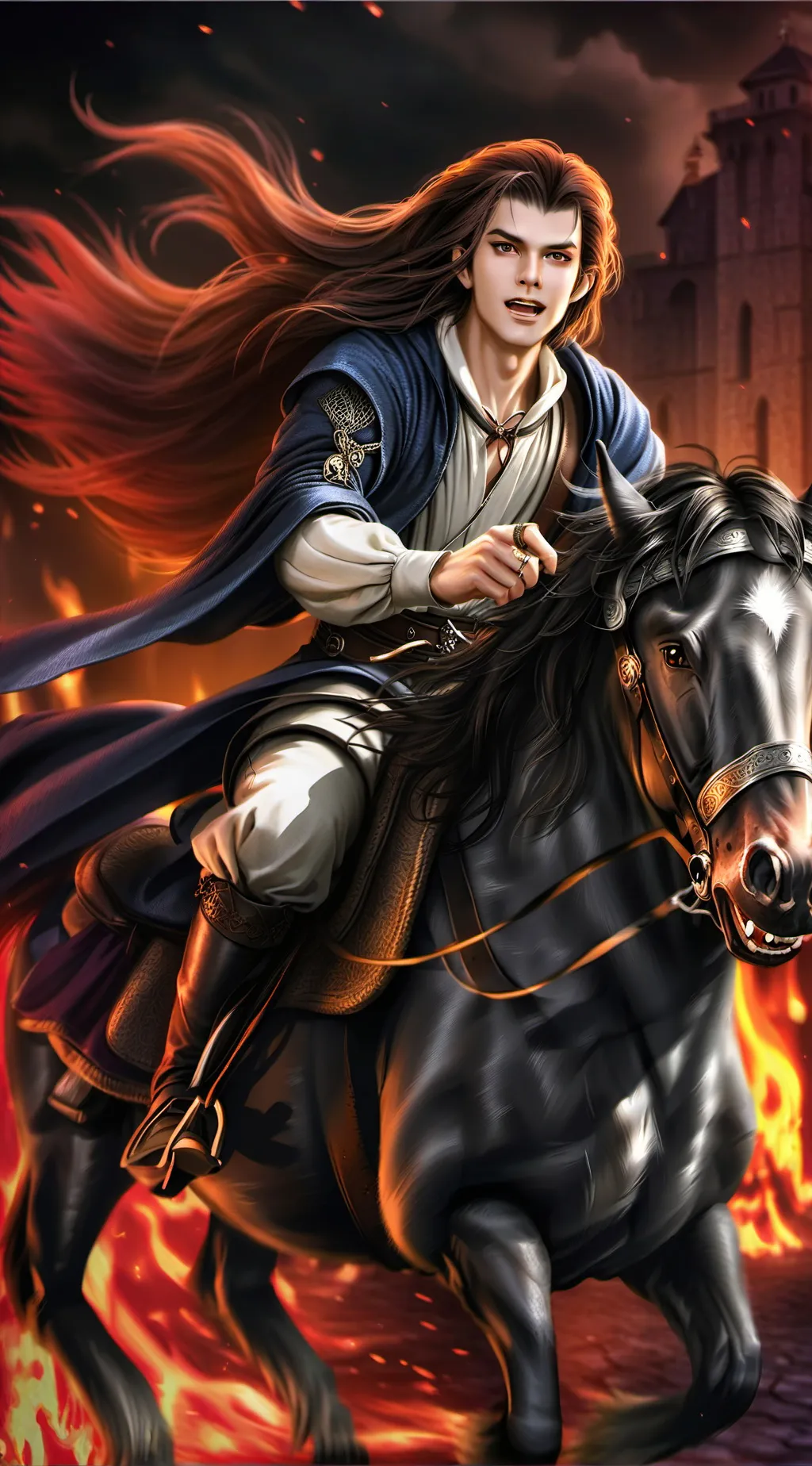 ai character: Atlas Aramis background