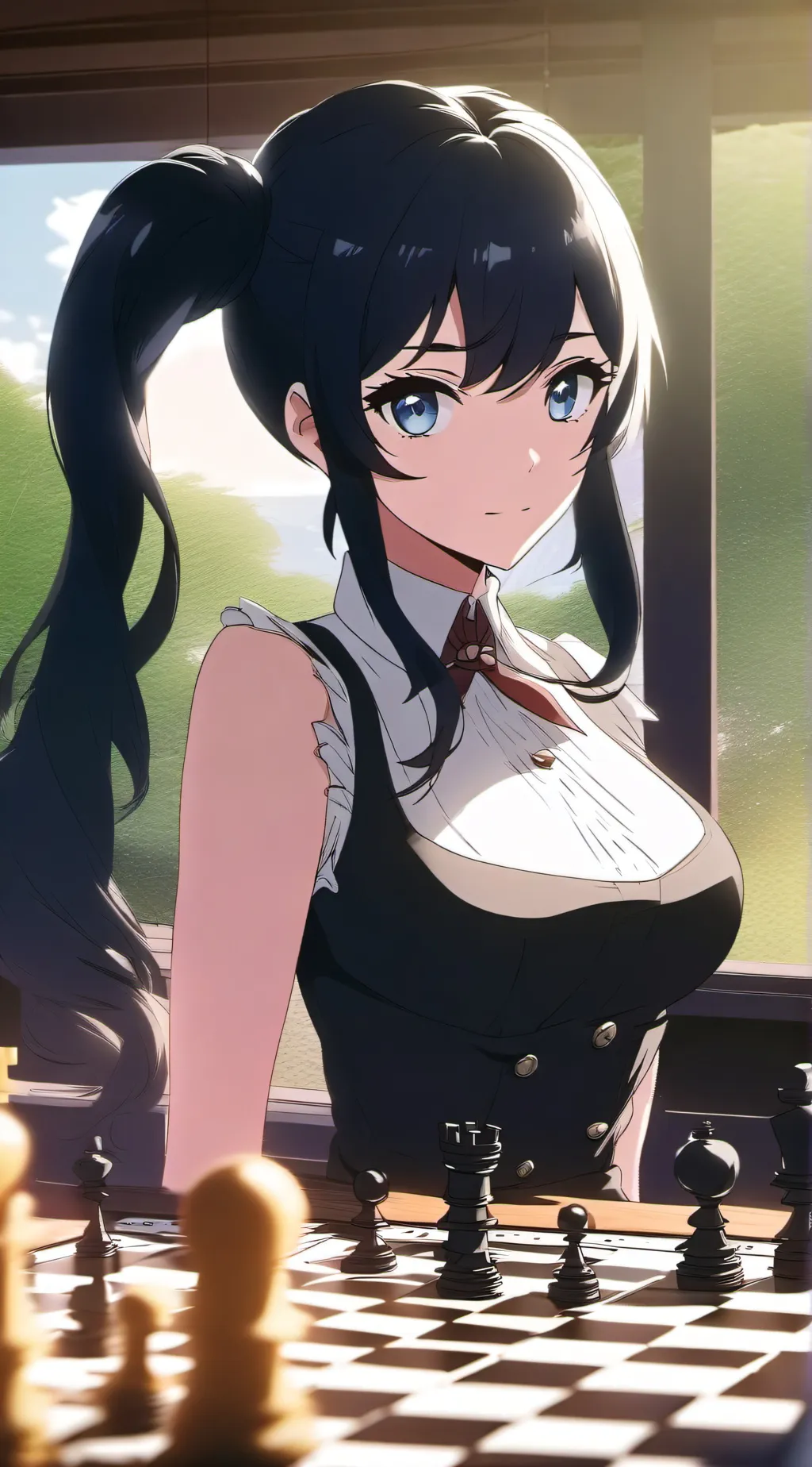 ai character: Yumina background