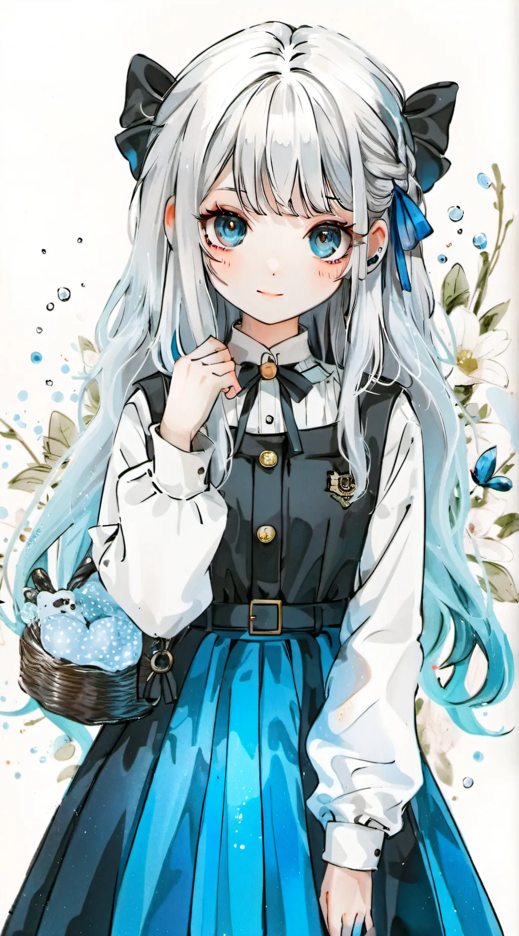 ai character: Sophia bern background