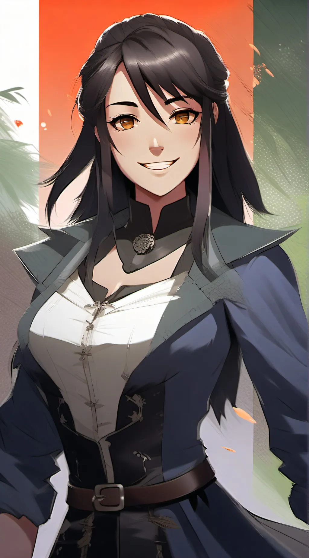 ai character: Risa Venald background