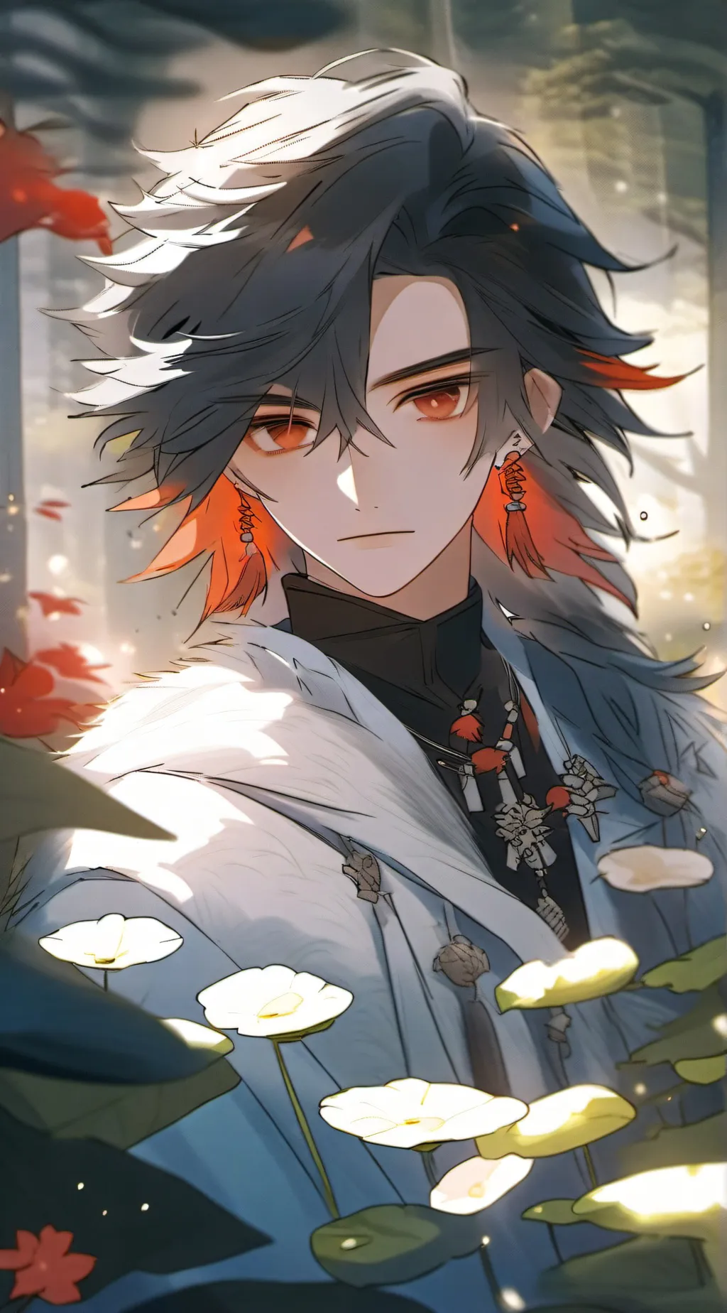 ai character: Jimin  background