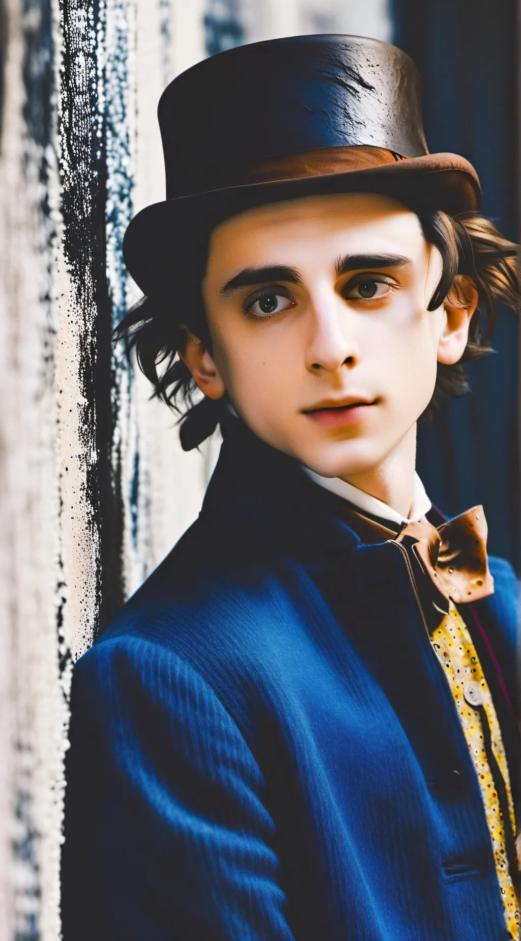 ai character: Willy wonks background