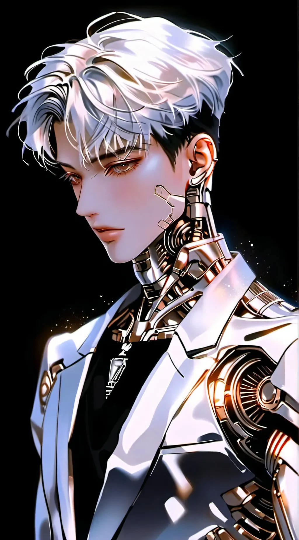 ai character: Your Robot🙁 background