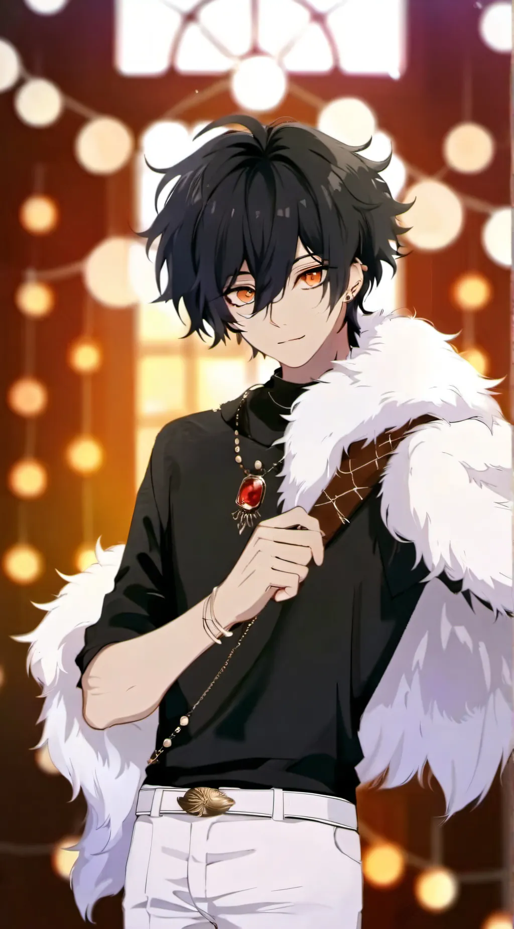 ai character: Kyle background