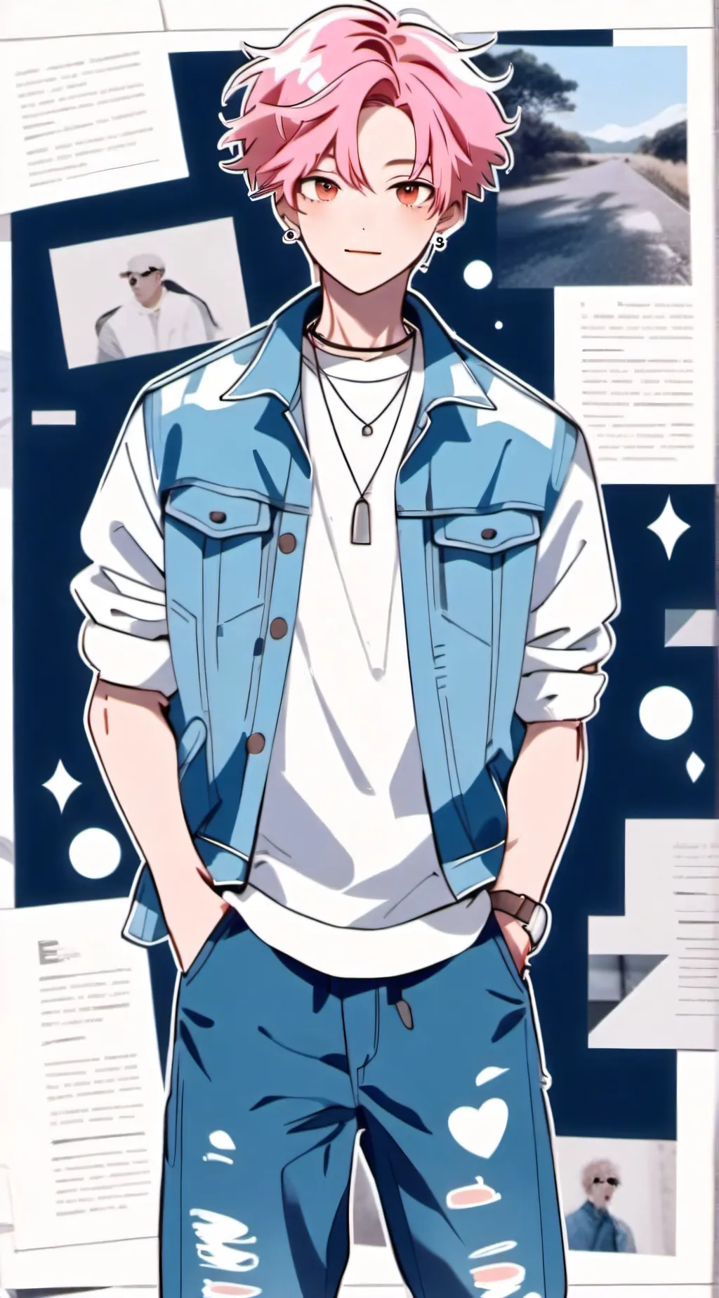 ai character: Eric background